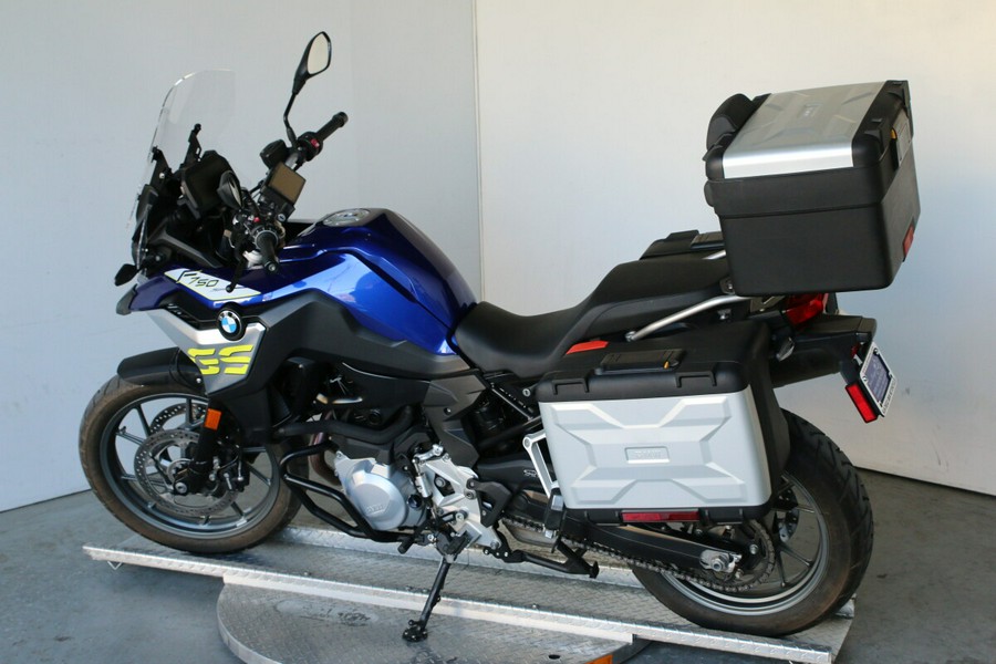 2021 BMW F 750 GS