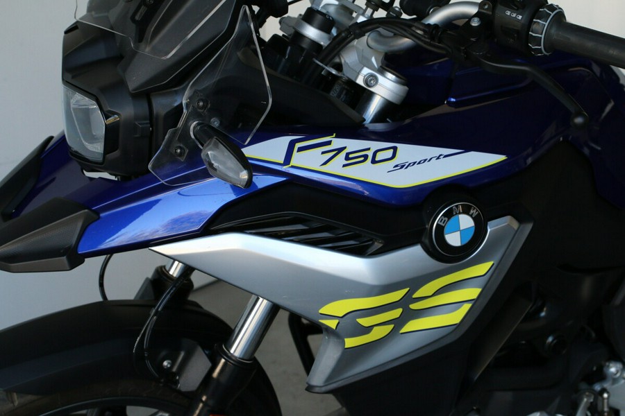 2021 BMW F 750 GS