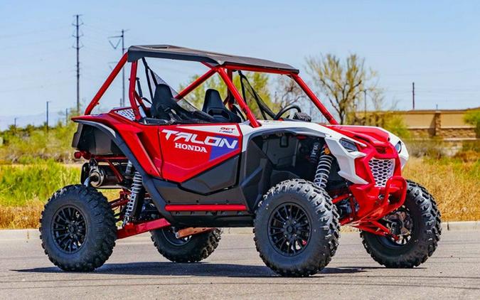 2026 Honda Talon 1000R FOX Live Valve