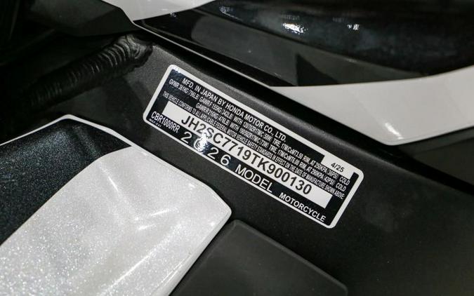 2026 Honda CBR1000RR