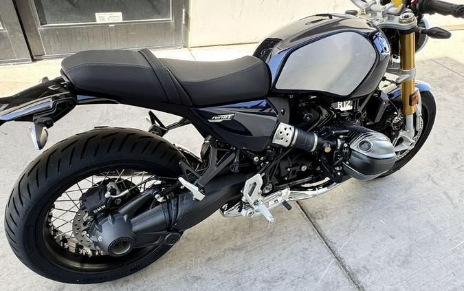 2026 BMW R 12 nineT Imperial Blue Metallic