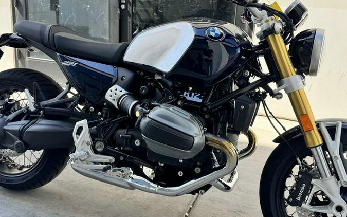 2026 BMW R 12 Ninet Imperial Blue Metallic