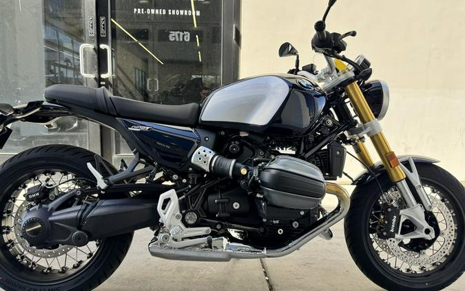 2026 BMW R 12 nineT Imperial Blue Metallic