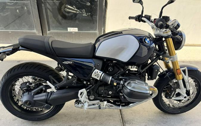 2026 BMW R 12 nineT Imperial Blue Metallic