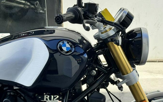2026 BMW R 12 Ninet Imperial Blue Metallic
