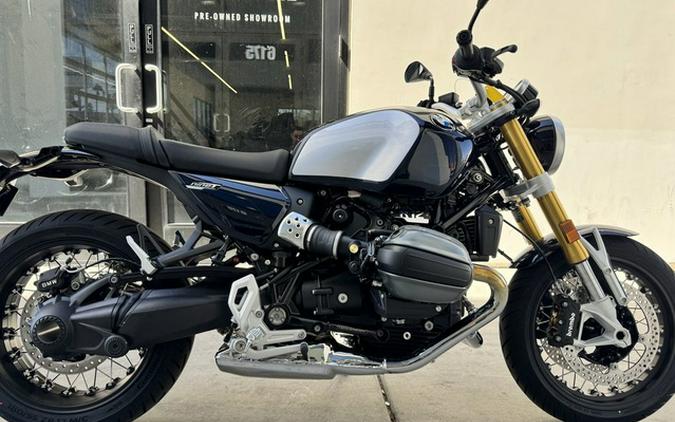 2026 BMW R 12 Ninet Imperial Blue Metallic