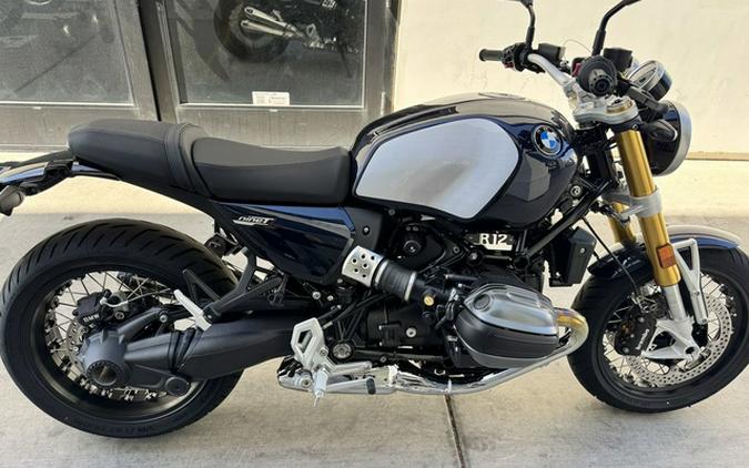 2026 BMW R 12 Ninet Imperial Blue Metallic
