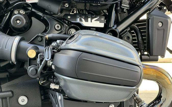2026 BMW R 12 Ninet Imperial Blue Metallic