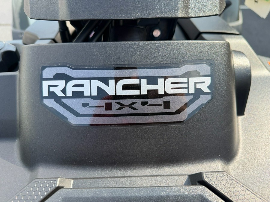 2027 Honda FourTrax Rancher 4x4