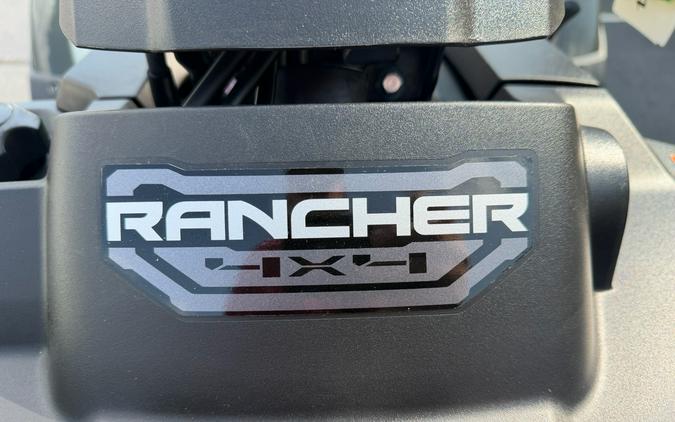 2027 Honda FourTrax Rancher 4x4