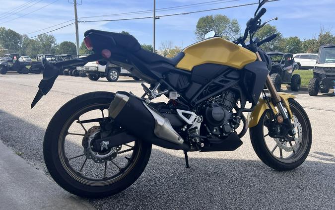 2025 Honda CB300R ABS