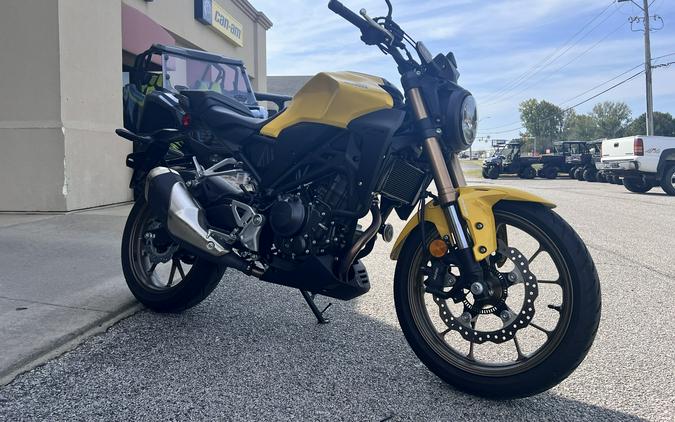 2025 Honda CB300R ABS