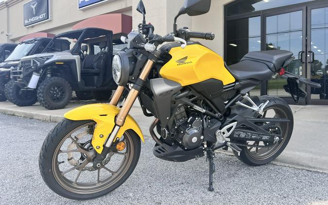 2025 Honda CB300R ABS