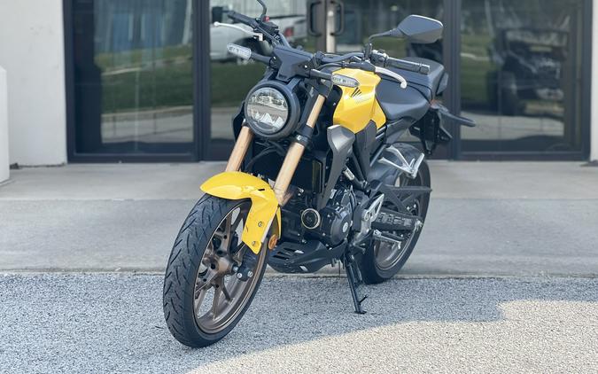 2025 Honda CB300R ABS