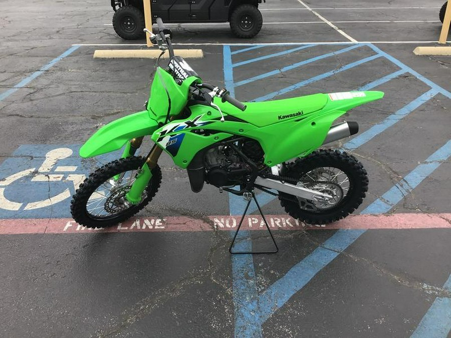 2026 KAWASAKI KX85