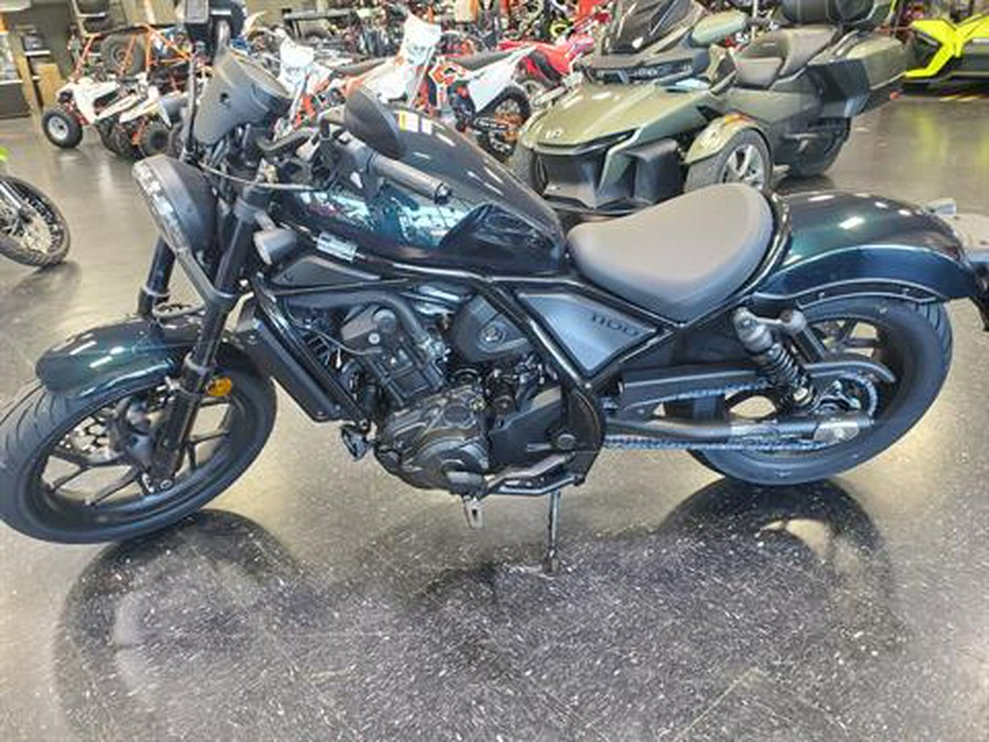 2023 Honda Rebel 1100 DCT