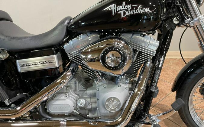 2009 Harley-Davidson Super Glide Vivid Black FXD