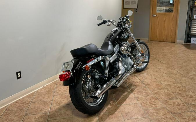 2009 Harley-Davidson Super Glide Vivid Black FXD