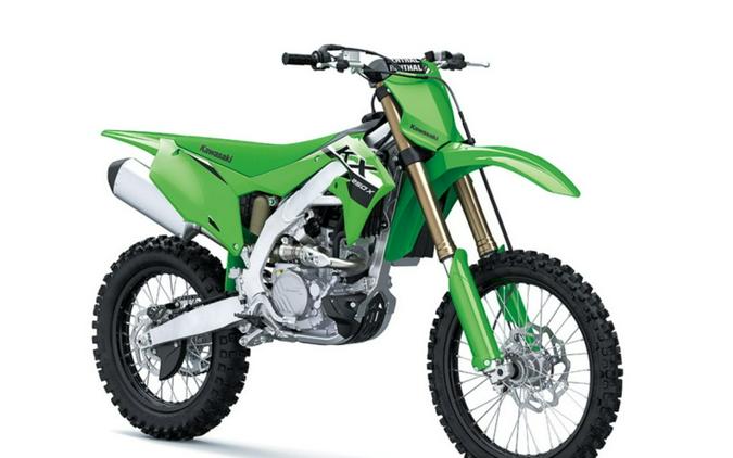 FIRST LOOK! 2024 KAWASAKI KX250, KX112, KX85 & KX65 MODELS