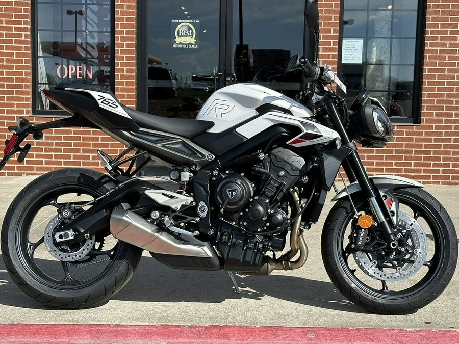 2024 Triumph Street Triple 765 R