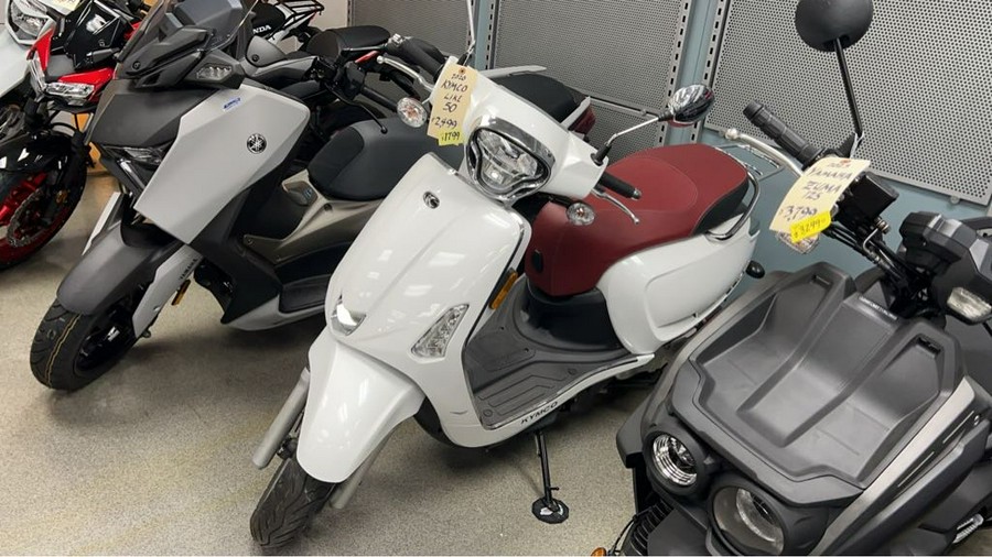 2020 KYMCO Like 50i