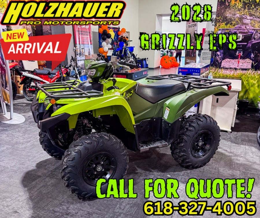 2026 Yamaha Grizzly EPS