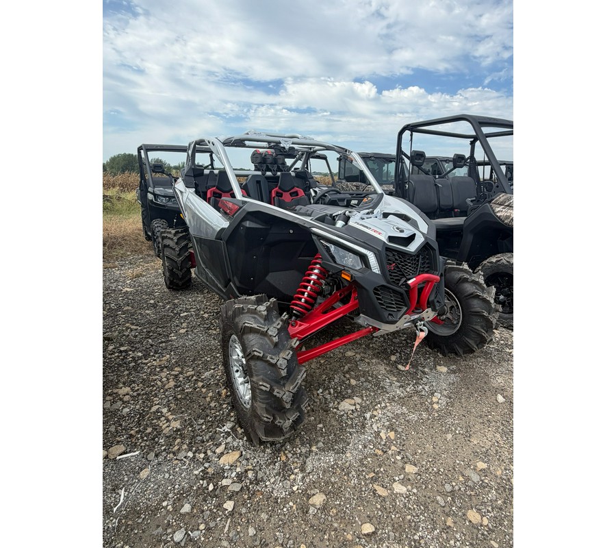 2025 Can-Am Maverick X3 X MR Turbo RR 72