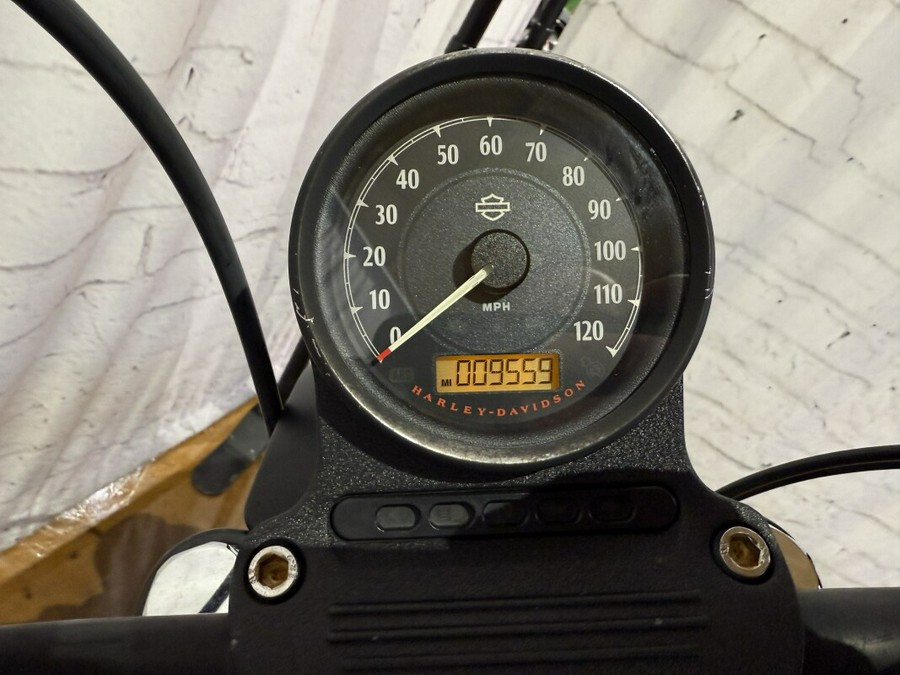 2021 Harley-Davidson® Iron 1200™ XL 1200NS 407650 Black