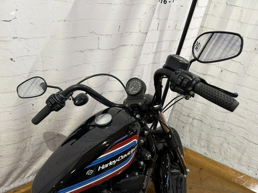 2021 Harley-Davidson® Iron 1200™ XL 1200NS 407650 Black
