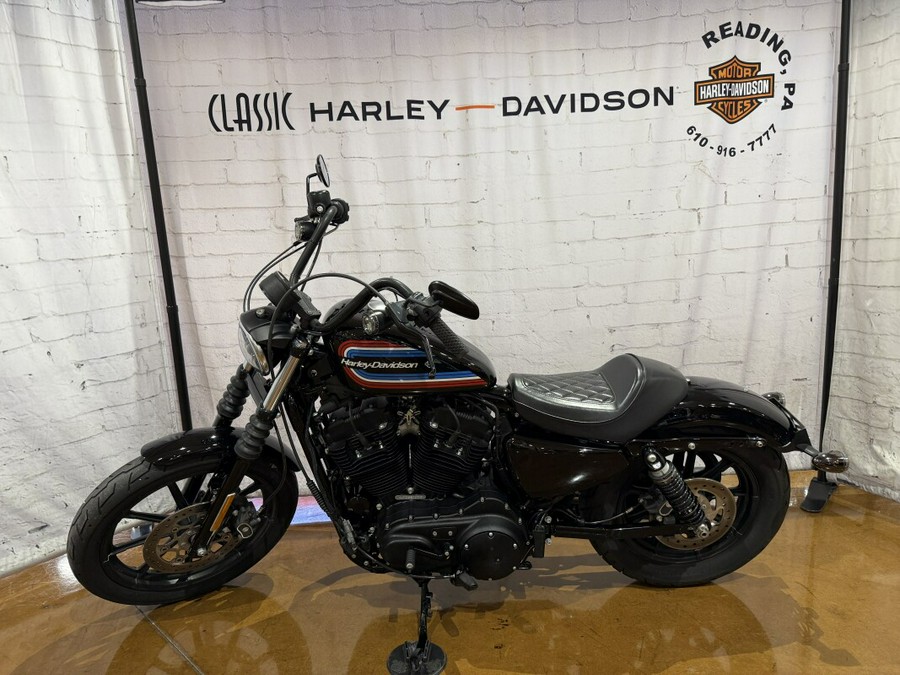 2021 Harley-Davidson® Iron 1200™ XL 1200NS 407650 Black