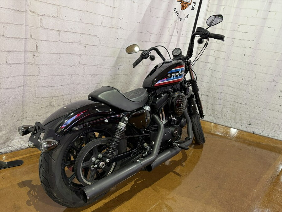 2021 Harley-Davidson® Iron 1200™ XL 1200NS 407650 Black