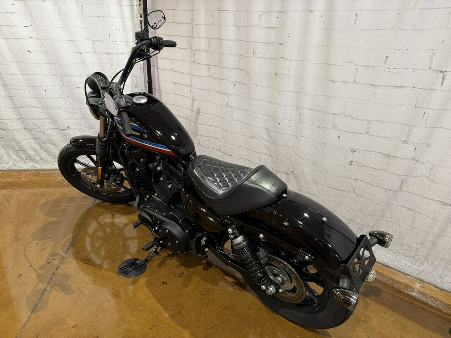2021 Harley-Davidson® Iron 1200™ XL 1200NS 407650 Black