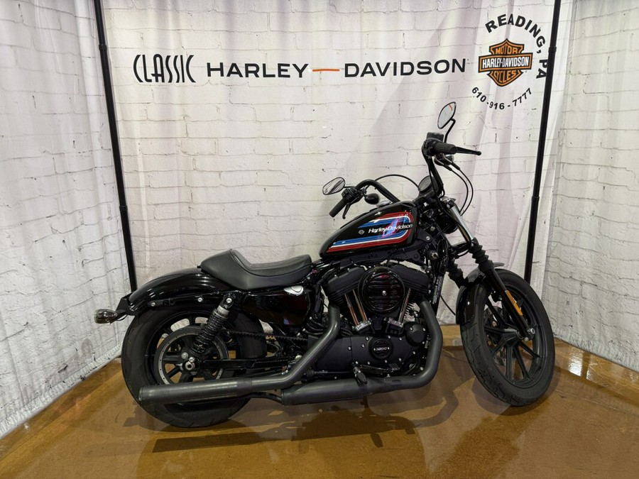 2021 Harley-Davidson® Iron 1200™ XL 1200NS 407650 Black