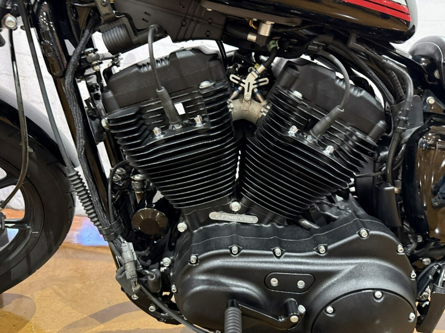 2021 Harley-Davidson® Iron 1200™ XL 1200NS 407650 Black