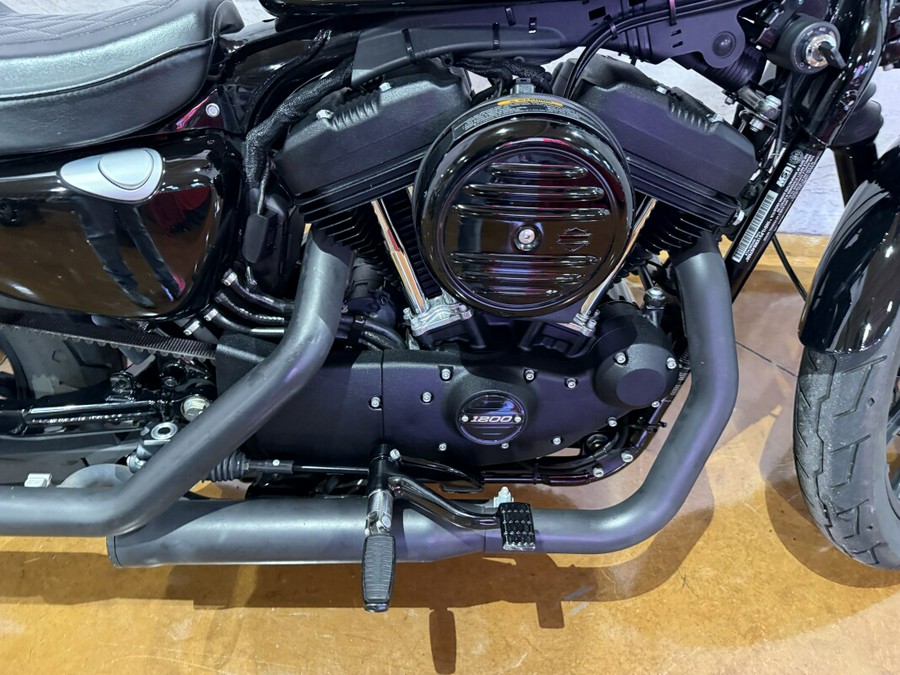 2021 Harley-Davidson® Iron 1200™ XL 1200NS 407650 Black