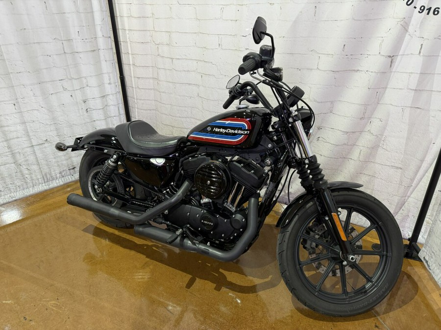 2021 Harley-Davidson® Iron 1200™ XL 1200NS 407650 Black