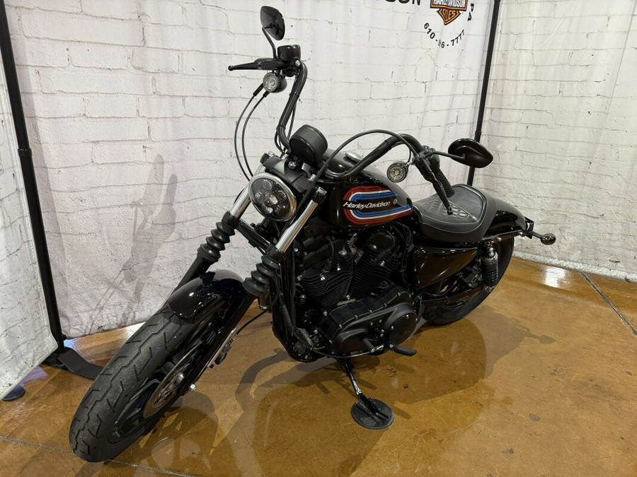 2021 Harley-Davidson® Iron 1200™ XL 1200NS 407650 Black