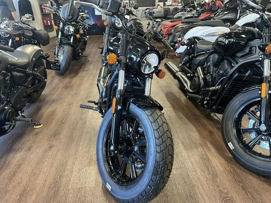 2025 Indian Scout Bobber Black Metallic