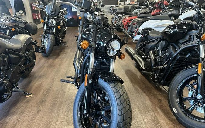2025 Indian Scout Bobber Black Metallic