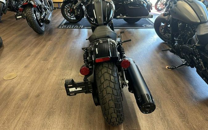 2025 Indian Scout Bobber Black Metallic