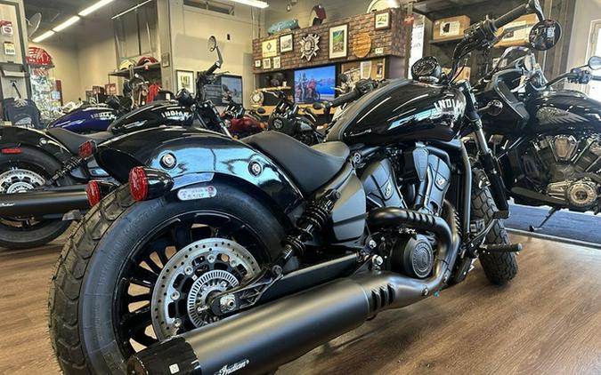 2025 Indian Scout Bobber Black Metallic