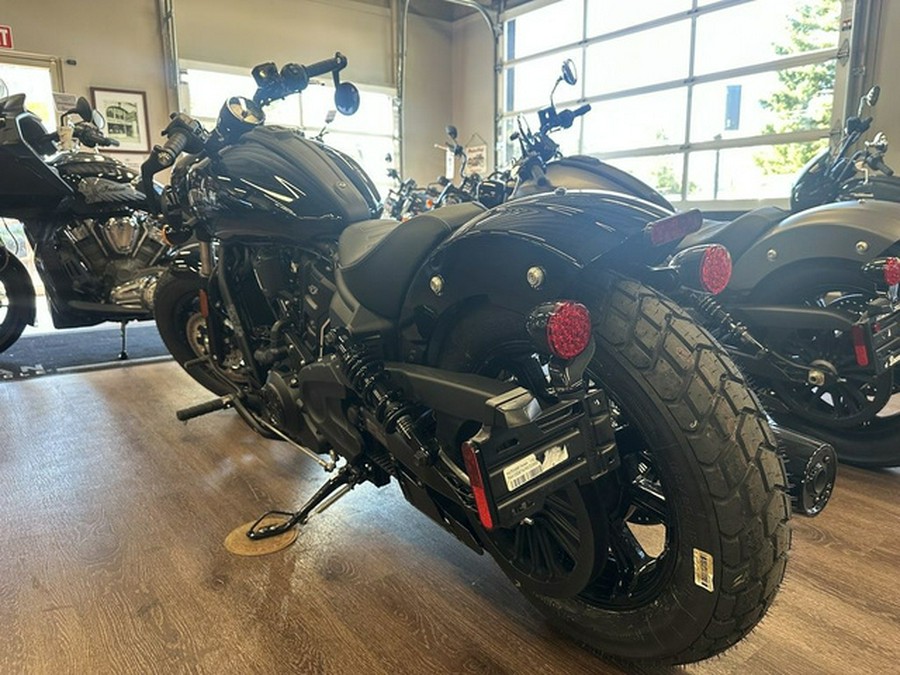 2025 Indian Scout Bobber Black Metallic