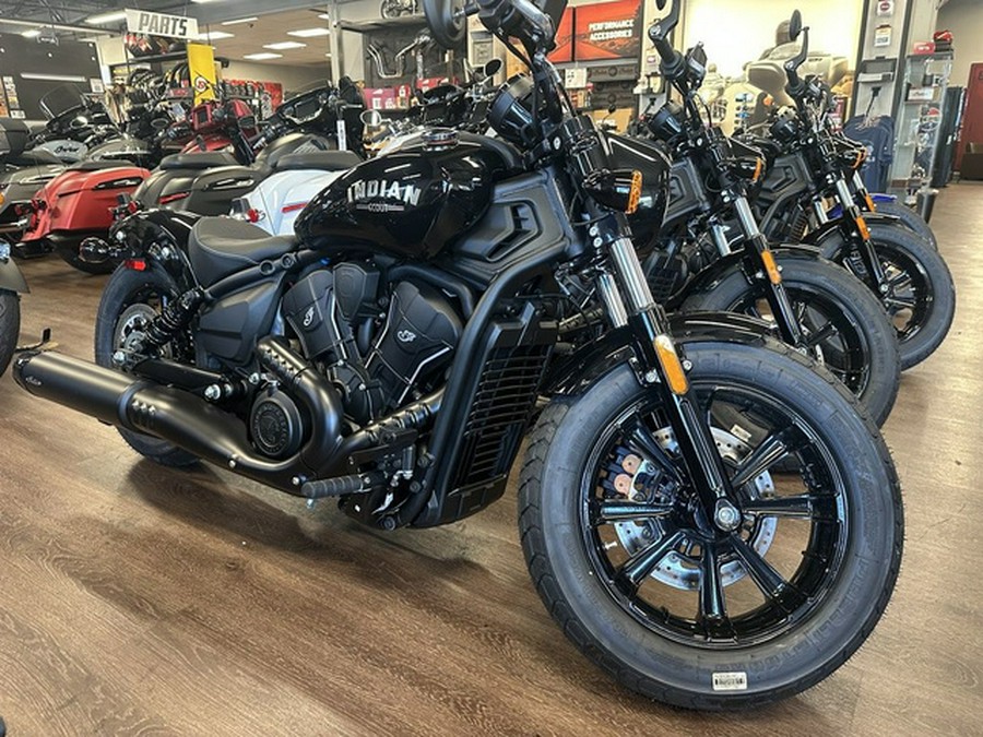 2025 Indian Scout Bobber Black Metallic