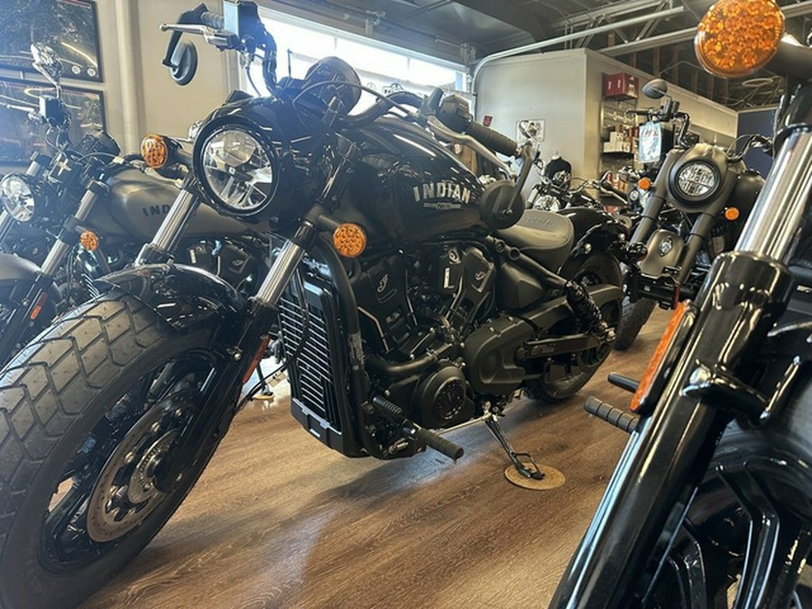 2025 Indian Scout Bobber Black Metallic