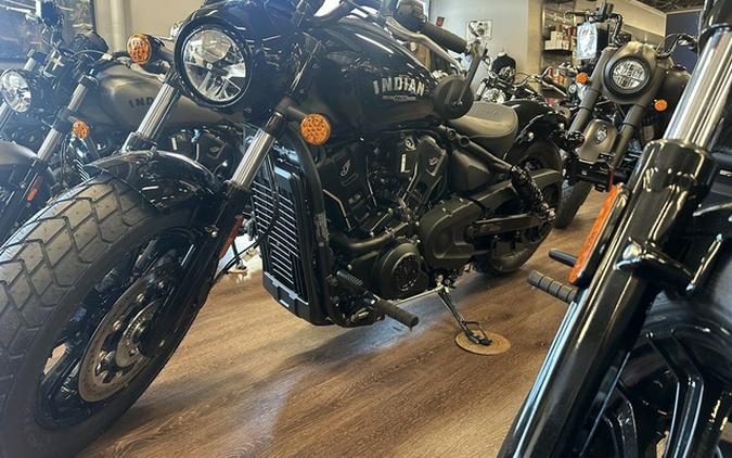 2025 Indian Scout Bobber Black Metallic