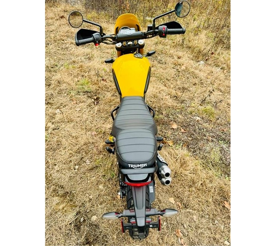 2026 Triumph Scrambler 400 XC