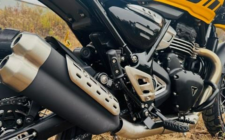 2026 Triumph Scrambler 400 XC