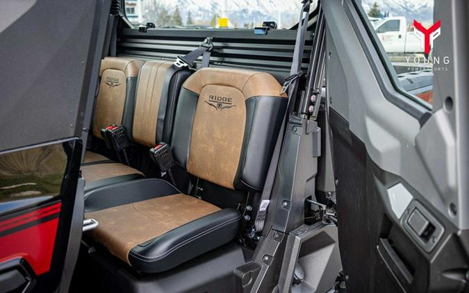 2026 Kawasaki Ridge Platinum Ranch Edition HVAC