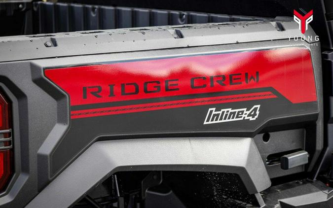 2026 Kawasaki Ridge Platinum Ranch Edition HVAC