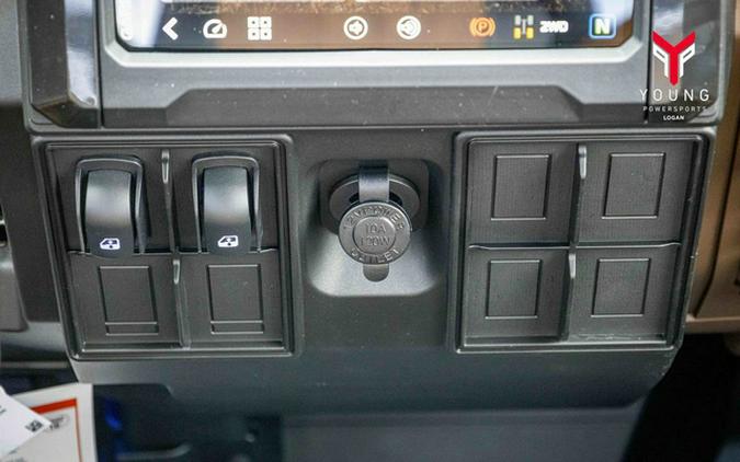 2026 Kawasaki Ridge Platinum Ranch Edition HVAC